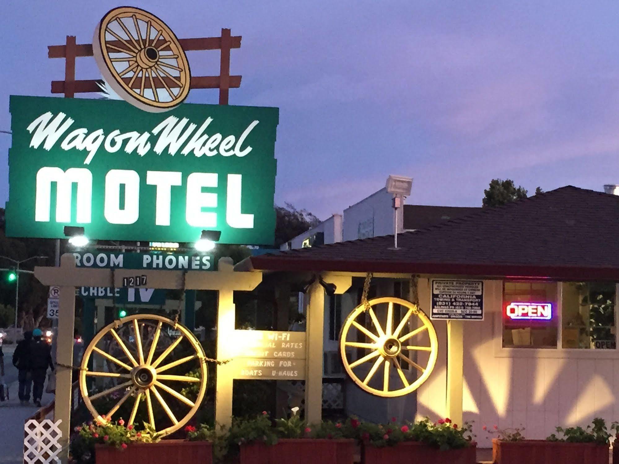 Wagon Wheel Motel Salinas Ngoại thất bức ảnh