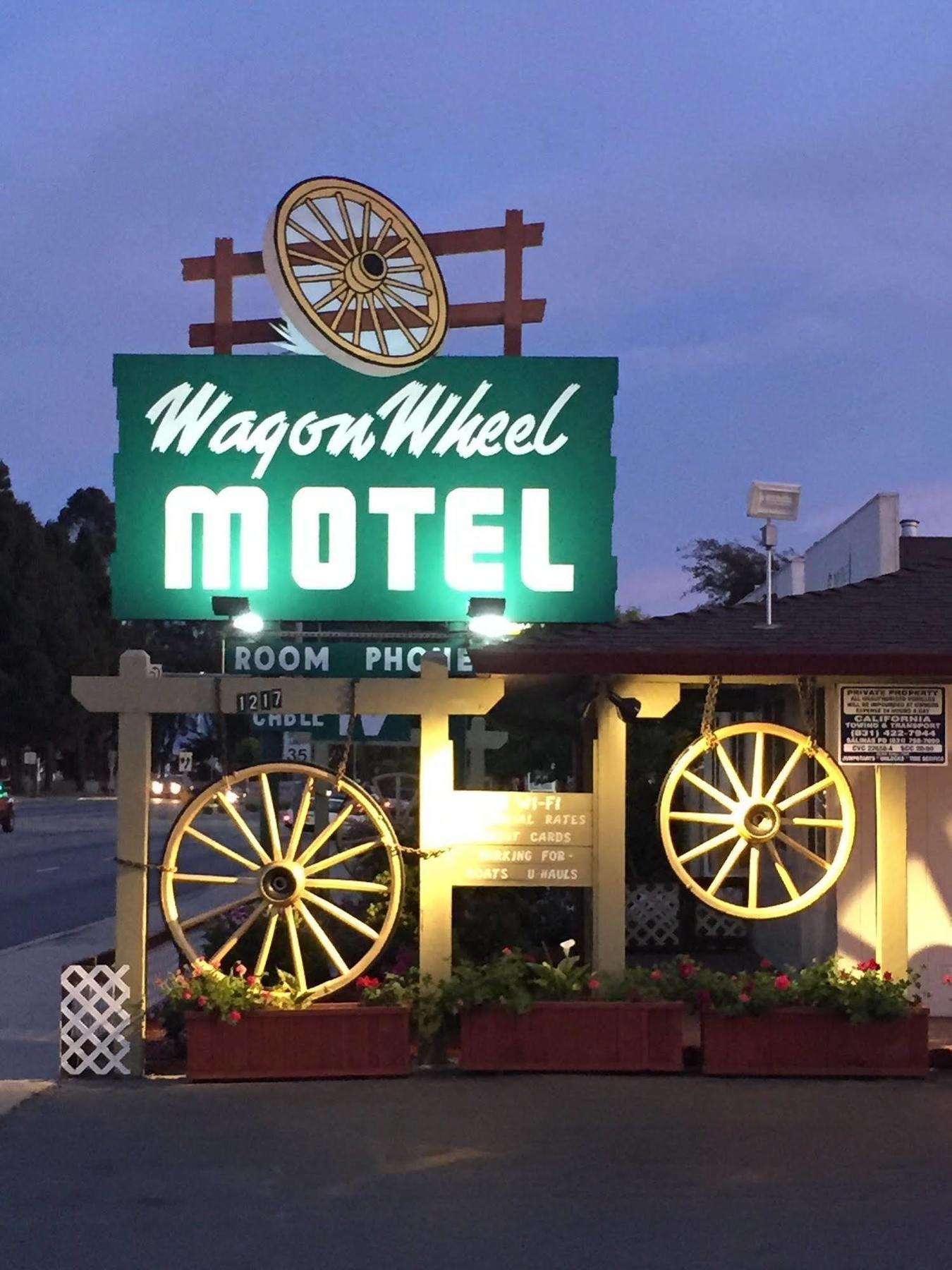 Wagon Wheel Motel Salinas Ngoại thất bức ảnh