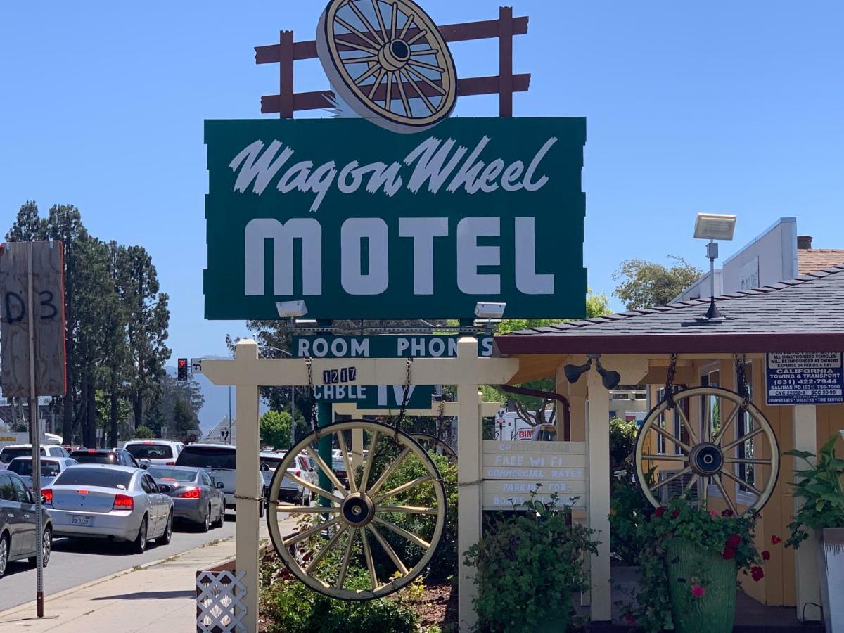 Wagon Wheel Motel Salinas Ngoại thất bức ảnh
